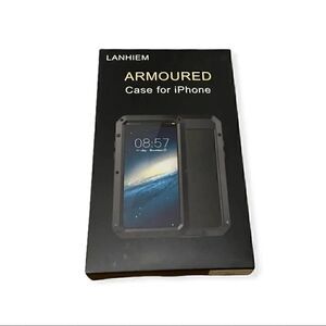 Lanhiem Armoured Metal Case for iPhone 11 Pro